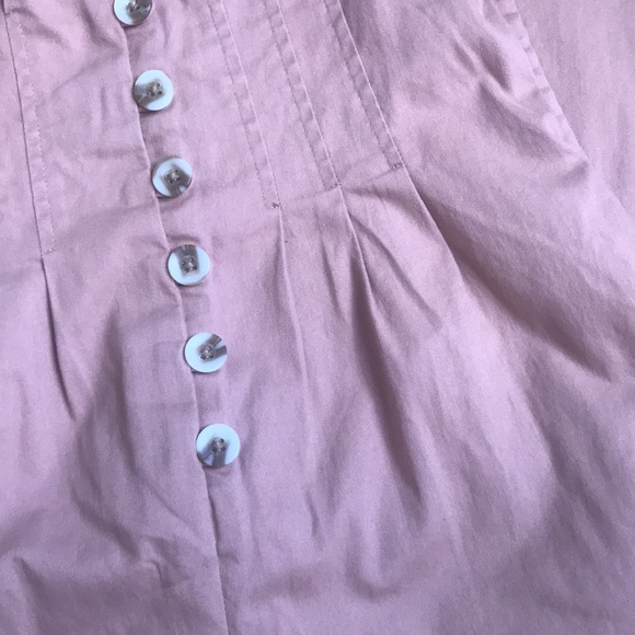 NWT Universal Thread Button Front Iced Tea Brown Jumpsuit - Picture 8 of 9